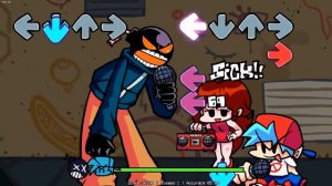 прохождение Friday Night Funkin mod Уитти Hard