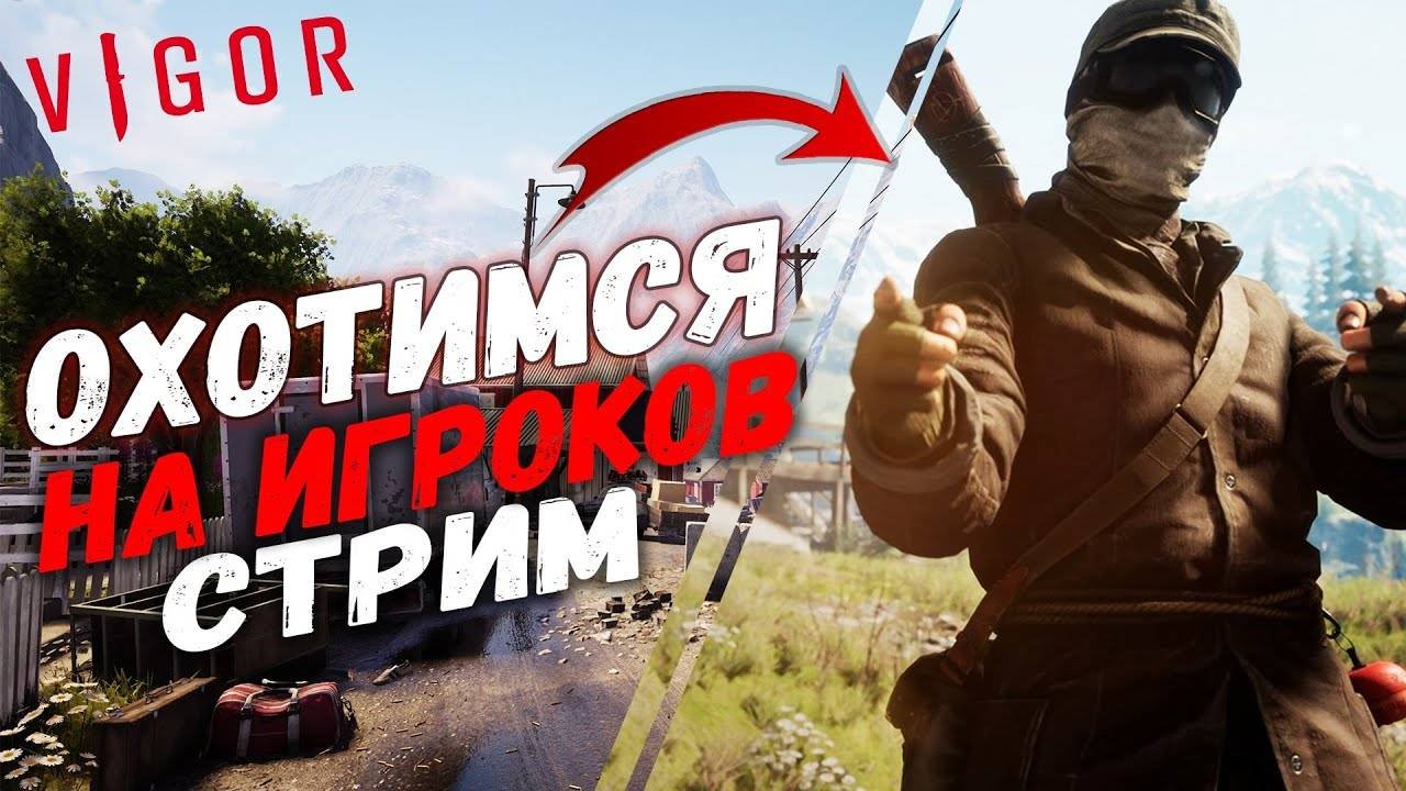 Стрим/Душевный Стрим/Vigor\Играем!