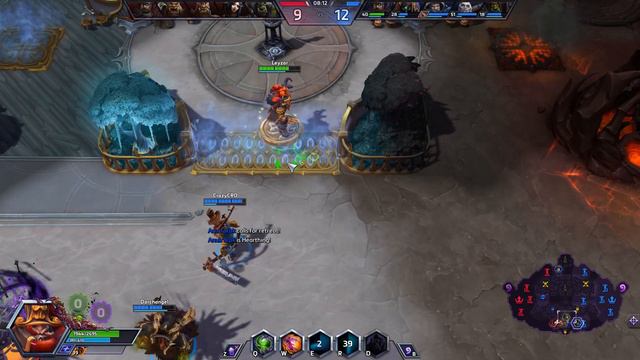 Heroes of the Storm (Gameplay) - Stukov E Build (HotS Stukov Gameplay Quick Match) смотреть онлайн