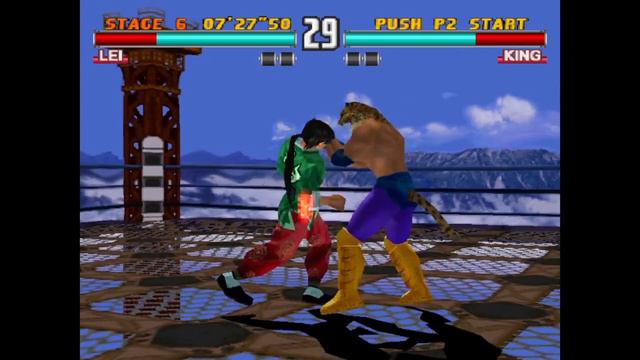 Tekken 3 - Lei Wulong - Arcade Playthrough (Hardest Difficulty) смотреть онлайн