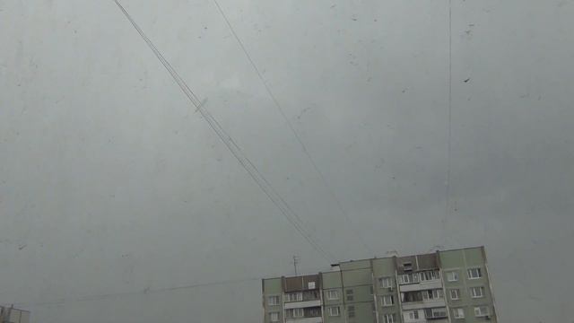 МЕГАМОЩНАЯ ГРОЗА В МОСКВЕ В СВАО 8 ИЮНЯ 2021/ Megathunderstorm in the Moscow.
