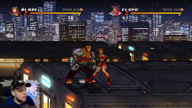 НА УЛИЦАХ ЯРОСТИ  ➤ КООП ➤ STREETS OF RAGE 4 ПОЛНОЕ ПРОХОЖДЕНИЕ