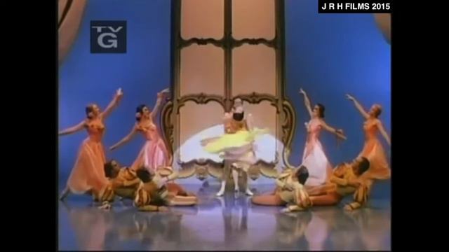 Tamara Toumanova in 'Autumn Leaves' with Serge Peretti смотреть онлайн