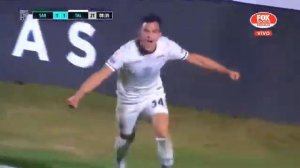 Gol de José Romero Sarmiento 1 Talleres 2 Liga Profesional fecha 24