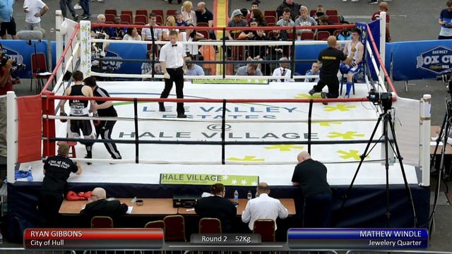 Haringey Box Cup Live Finals - Ryan Gibbons v. Mathew Windle