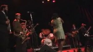 Sharon Jones and the Dap-Kings break it down!