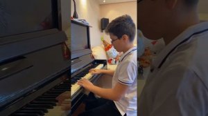 Этюд 30 Черни