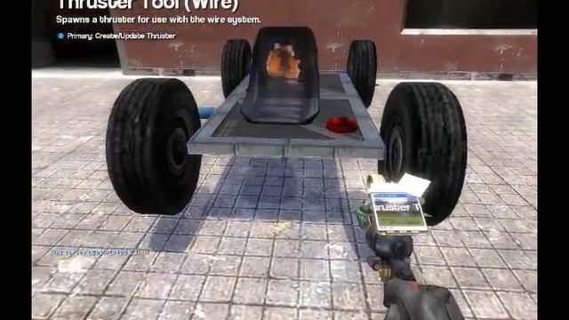 Wiremod, The Basics | Adv. Pod Controller Car (WASD) | Garry's Mod tutorial