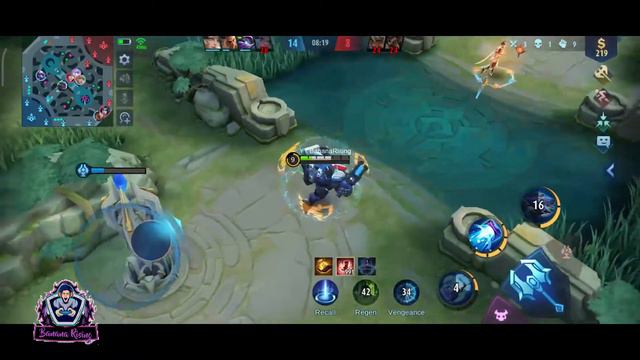 BANANA RISING JOHNSON IS REALLY A STRONG TANK TO DOMINATE THE GAME смотреть онлайн