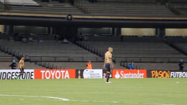 Resumen y Color, Pumas vs Olimpia, Copa Bridgestone Libertadores 2016