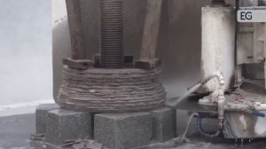 Станок резки основания колонн из камня ZMFX-2500