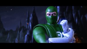 Mortal Kombat XL - All Klassic Fatalities on Green Lantern Kano Costume Skin Mod 4K Gameplay Mods