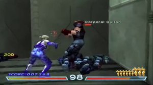 Tekken 4 Tekken Force (All Clear) - Nina Williams Stage 1