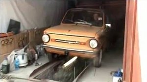 Вторая жизнь желтого Запорожца