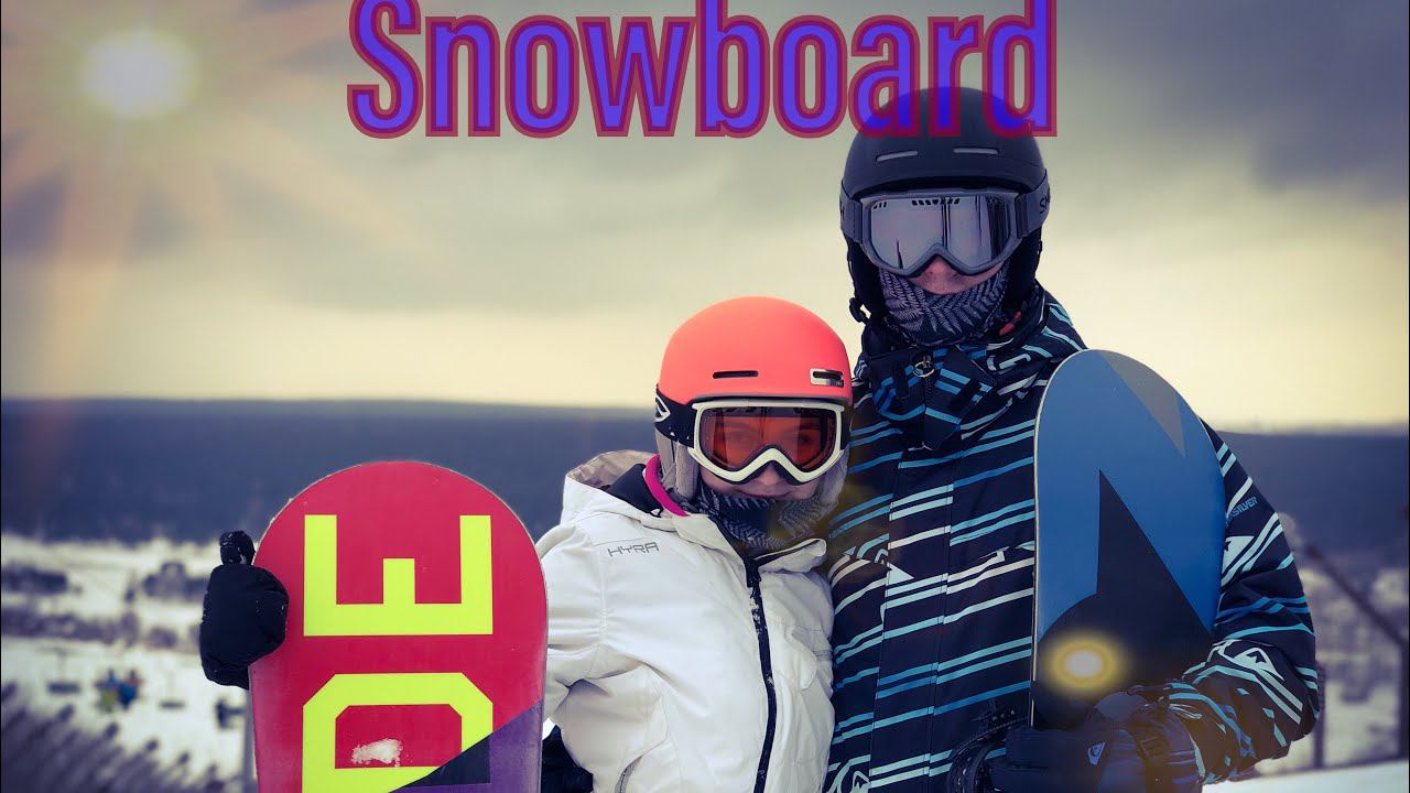 SNOWBOARDING IN KALUGA  СОЛНЫШКО НА СНОУБОРДЕ  ПЕРЕКАНТОВКА