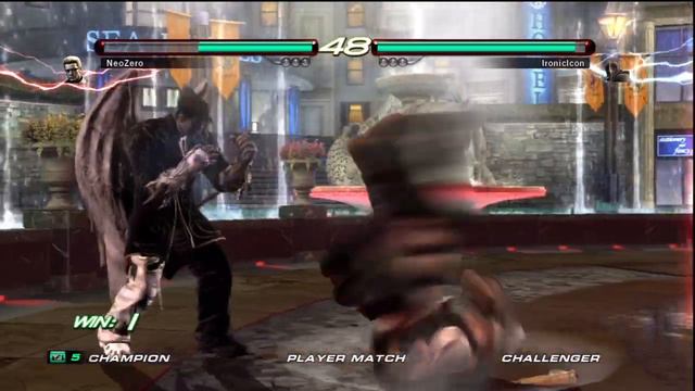 Tekken 6 Sergei Dragunov vs Devil Jin Matches #5 7/31/11 смотреть онлайн