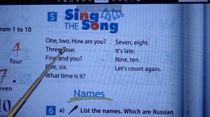 5 класс Английский в фокусе стр. 20 Цифры 1-10 Spotlight 5 Numbers