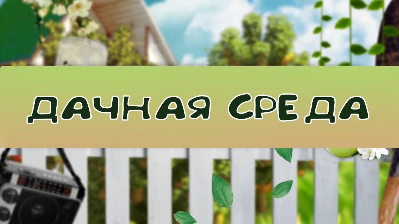 Дачная среда\\что делать в саду, если заморозки