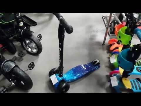 Самокат Scooter SK 079 Видеообзор. смотреть онлайн