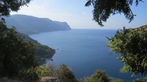 Балаклава... Пляж Ближний... 01.09.2024.