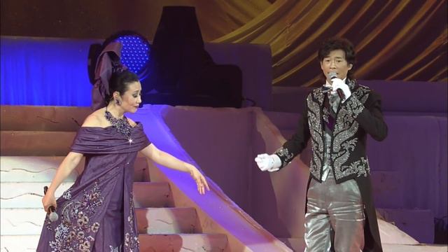鄭少秋/汪明荃 - 帝女花之香夭 (高清音) (新紀元2011演唱會)