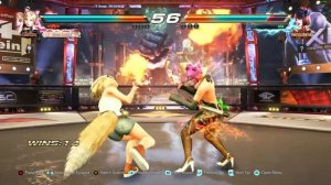 TEKKEN 7 Chloe vs Anna