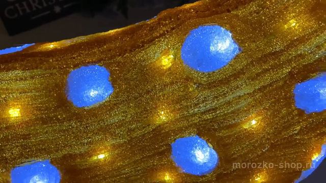 Светящаяся акриловые фигуры ОЛЕНЁНОК-ЦВЕТОК, холодные белые LED, уличные   491224, 491225, 491226