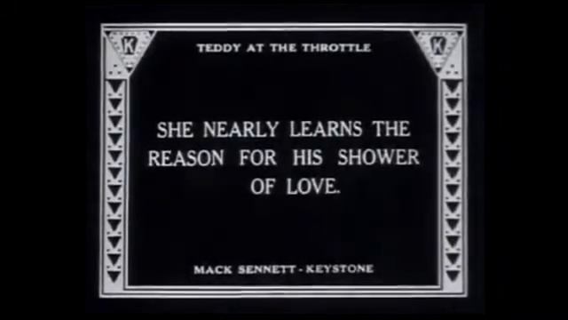 Teddy at the Throttle 1916 смотреть онлайн