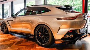 Aston Martin DBX 2024 - Обзор интерьера и экстерьера [4K]