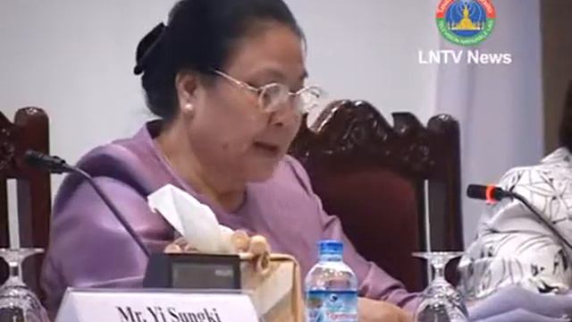 Lao News on LNTV-Laos launches national standards,focusing construction & automotive 22-03-2013