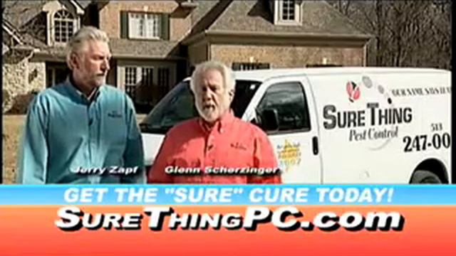 Sure Thing Pest Control Helps Rid Homes and Businesses of Bed Bugs