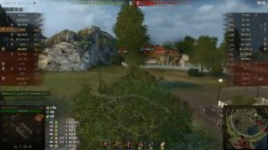 Немецкий танк девятого уровня легко дамажит от 6 тысяч урона! Учитесь играть на средних танках!