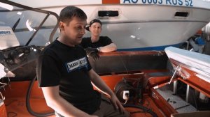 БОЛЬШАЯ СБОРКА WINDBOAT 4.6DCX | YAMAHA 60 | ЭЛЕКТРОМОТОР HAIBO | ОТОПЛЕНИЕ В ЛОДКЕ [MARIN-AT.COM]