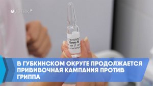 В Губкинском округе продолжается прививочная кампания против гриппа