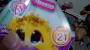 Распаковка "Пушистые потеряшки"