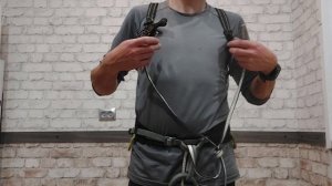 Обвязываемся стропой.
