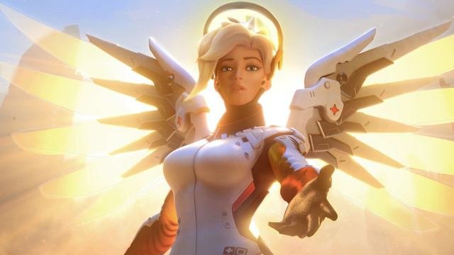 Mercy [Overwatch Song]