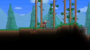 Играем в Terraria часть 1(Первые ресурсы)