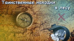 Странные находки в лесу