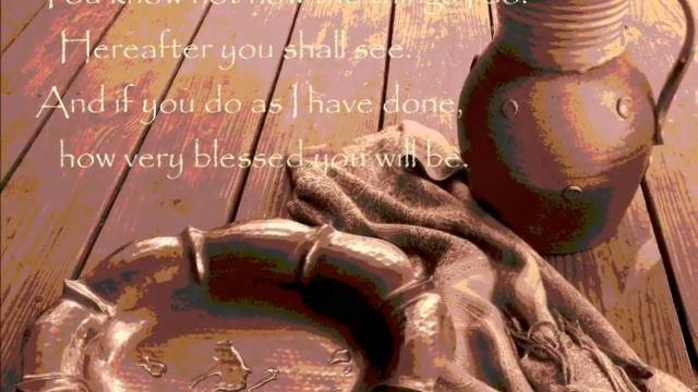 Sacrifice of Song ~ HE WASHED THEIR FEET ~ Michael Crawford, Vocalist смотреть онлайн