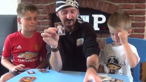 Panini Road To FIFA World Cup Russia 2018 Sticker Packs Opening