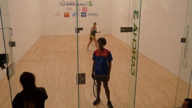 Panamericano de Racquetball - Merynanyelly Delgado vs Maria Paz Muñoz - 1 смотреть онлайн