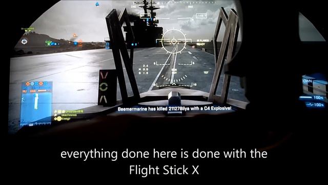 Thrustmaster T - Flight Stick X Review смотреть онлайн