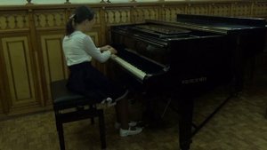 Шегай Софья 10 лет. 1.Черни Этюд. До мажор. 2. Беренс Этюд. соч.88 номер 11 До мажор.