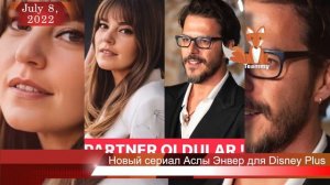 Новый сериал Аслы Энвер для Disney Plus
