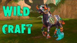 Новый скин на лошадь! Играем и зарабатываем очки вайлд пасса в WildCraft