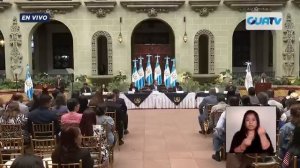 URGENTE CONFERENCIA DEL PRESIDENTE BERNARDO AREVALO Y PUEBLOS INDIGENAS DE GUATEMALA