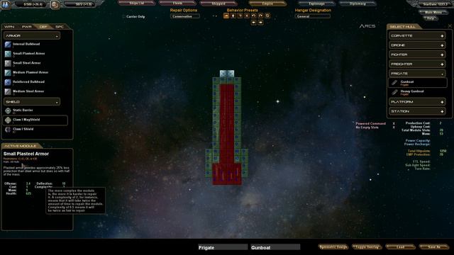 Stardrive #4 - More Ship Design With Goldymires смотреть онлайн