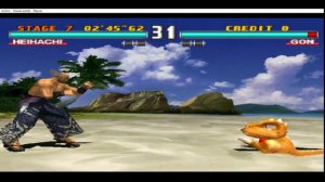 Tekken 3 Heihachi Mishima Speedrun1!1!