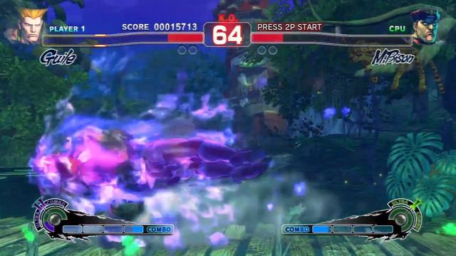 Super Street Fighter IV - Guile Arcade смотреть онлайн